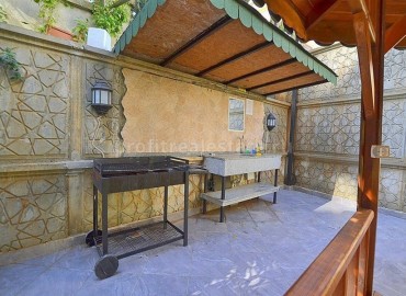 Двухкомнатные апартаменты в комплексе с отельной инфраструктурой, мебель + техника, Махмутлар ID-3989 фото-20