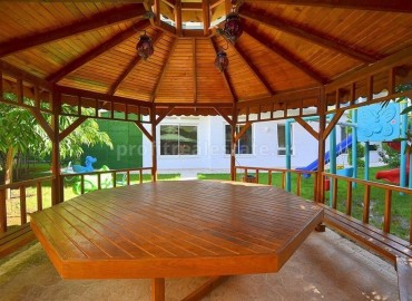 Двухкомнатные апартаменты в комплексе с отельной инфраструктурой, мебель + техника, Махмутлар ID-3989 фото-22