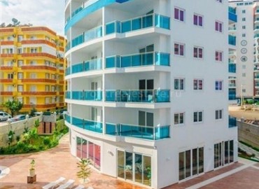 Двухкомнатные апартаменты в комплексе с отельной инфраструктурой, мебель + техника, Махмутлар ID-3989 фото-23