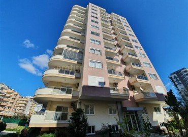 Новая двухкомнатная квартира в Махмутларе, Аланья, 65 м2 ID-3990 фото-1