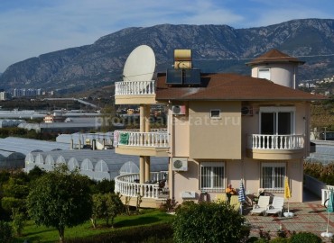 Furnished villa in a complex near to the sea in Alanya, Turkey ID-0182 фото-26