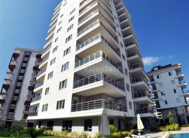 Квартира планировки 2+1 в новом современном комплексе в Махмутларе, рядом с морем, без дополнительных затрат ID-3998 фото-10