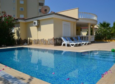 Cozy villa with private pool at a profitable price in Mahmutlar, Turkey ID-0183 фото-1