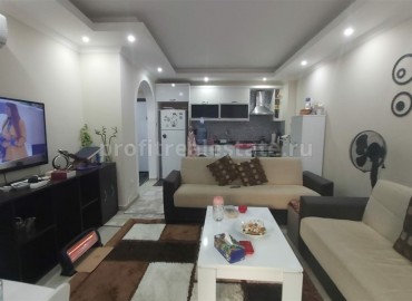 Двухкомнатная квартира в районе Махмутлар с полным пакетом мебели и бытовой техники ID-4008 фото-3