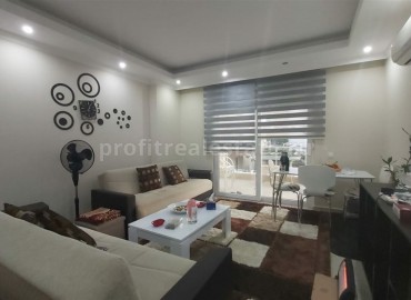 Двухкомнатная квартира в районе Махмутлар с полным пакетом мебели и бытовой техники ID-4008 фото-4