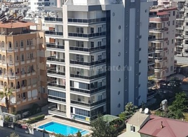 Отличная двухкомнатная квартира, в 250 метрах от пляжа Махмуталара ID-4015 фото-2