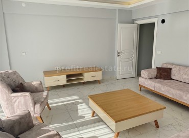 Квартира планировки 2+1 с качественным ремонтом в центре Алании, 400 метров к пляжу Клеопатра, мебель и бытовая техника включены в стоимость ID-4018 фото-1