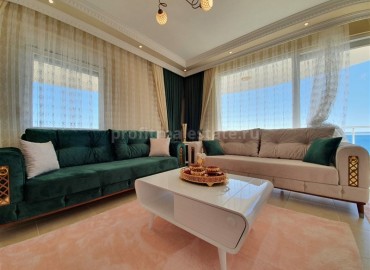 Шикарная трехкомнатная квартира в 150 метрах от пляжа Махмутлара, Аланья ID-4040 фото-1