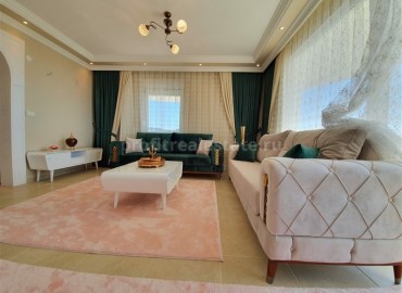 Шикарная трехкомнатная квартира в 150 метрах от пляжа Махмутлара, Аланья ID-4040 фото-2