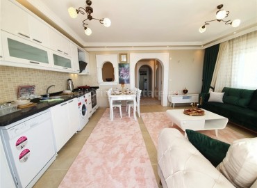 Шикарная трехкомнатная квартира в 150 метрах от пляжа Махмутлара, Аланья ID-4040 фото-3