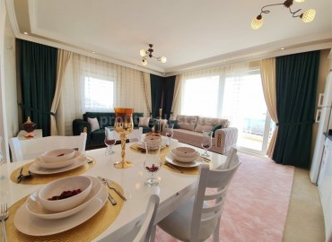 Шикарная трехкомнатная квартира в 150 метрах от пляжа Махмутлара, Аланья ID-4040 фото-4