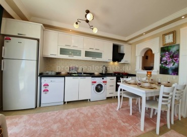 Шикарная трехкомнатная квартира в 150 метрах от пляжа Махмутлара, Аланья ID-4040 фото-5