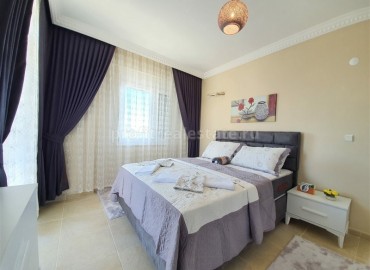 Шикарная трехкомнатная квартира в 150 метрах от пляжа Махмутлара, Аланья ID-4040 фото-7