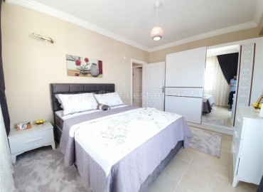 Шикарная трехкомнатная квартира в 150 метрах от пляжа Махмутлара, Аланья ID-4040 фото-8