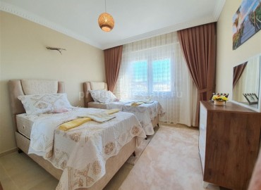 Шикарная трехкомнатная квартира в 150 метрах от пляжа Махмутлара, Аланья ID-4040 фото-9