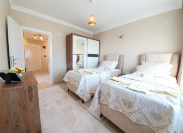 Шикарная трехкомнатная квартира в 150 метрах от пляжа Махмутлара, Аланья ID-4040 фото-10