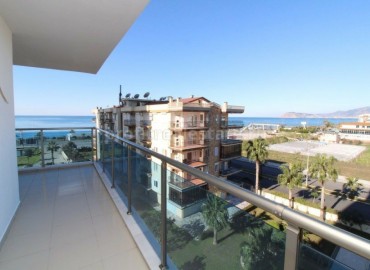 Трехкомнатная квартира на берегу Средиземного моря, Махмутлар, Аланья, 105 м2 ID-4042 фото-1