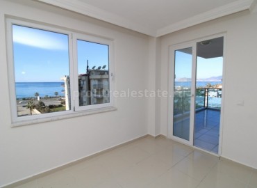 Трехкомнатная квартира на берегу Средиземного моря, Махмутлар, Аланья, 105 м2 ID-4042 фото-5