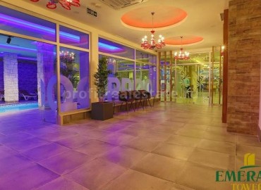 Furnished apartment in a complex with a hotel infrastructure in Alanya ID-0186 фото-12