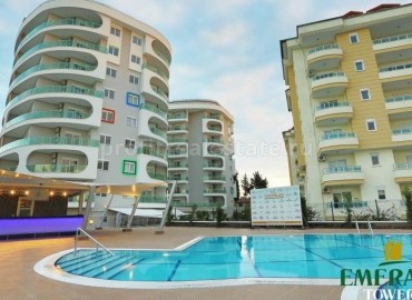 Furnished apartment in a complex with a hotel infrastructure in Alanya ID-0186 фото-13