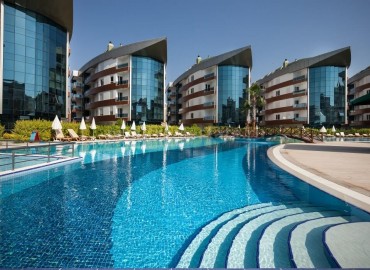 Luxury apartments in Antalya with rental guarantee ID-0187 фото-1