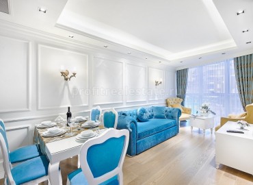 Luxury apartments in Antalya with rental guarantee ID-0187 фото-11