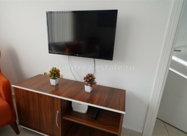 Двухкомнатная квартира, с мебелью и техникой, в Махмутларе, Аланья, 65 кв.м. ID-4076 фото-5