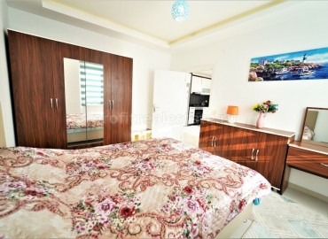 Двухкомнатная квартира, с мебелью и техникой, в Махмутларе, Аланья, 65 кв.м. ID-4076 фото-7