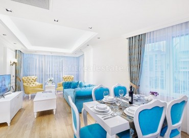 Luxury apartments in Antalya with rental guarantee ID-0187 фото-16