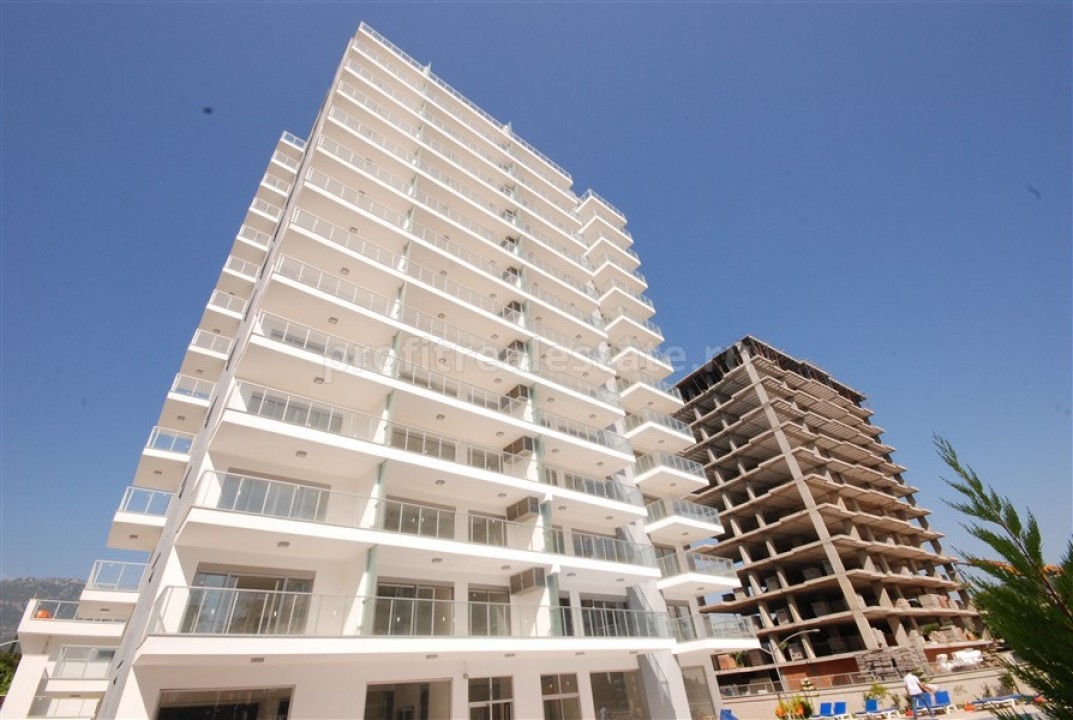 Новая квартира планировки 1+1, площадью 76 кв м, в новом комплексе в центре Махмулара, Алания ID-4080 фото-2