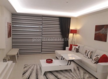Новая квартира планировки 1+1, площадью 76 кв м, в новом комплексе в центре Махмулара, Алания ID-4080 фото-4