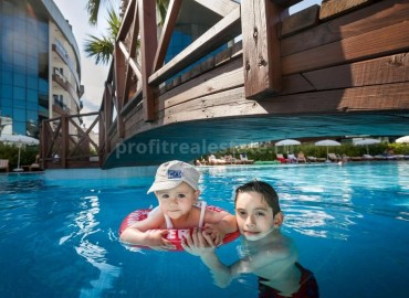 Luxury apartments in Antalya with rental guarantee ID-0187 фото-22