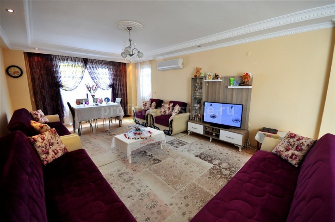 Недорогая квартира в Алании без мебели, Махмутлар, 120 м2 ID-4084 фото-1