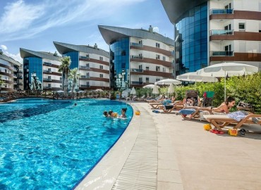 Luxury apartments in Antalya with rental guarantee ID-0187 фото-23