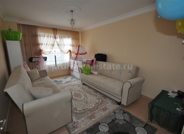 Недорогая квартира в Алании без мебели, Махмутлар, 120 м2 ID-4084 фото-4