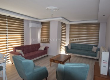 Отличная трехкомнатная квартира в Махмутларе, Аланья, 120 кв. метров ID-4086 фото-1