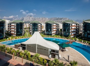 Luxury apartments in Antalya with rental guarantee ID-0187 фото-33