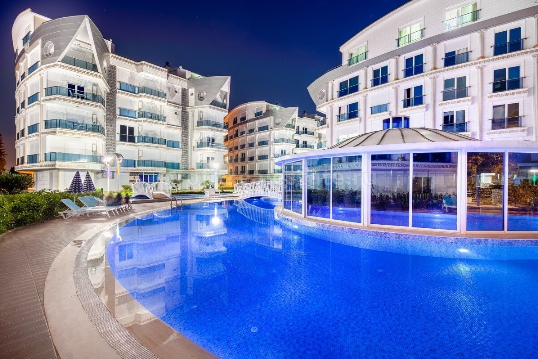 Elite complex with "smart house" system and guaranteed income from rent in Antalya, Turkey ID-0188 фото-2