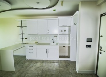 Двухкомнатная квартира с видом на море в Алании, район Махмутлар, 6 этаж, система умный дом ID-4100 фото-5
