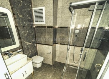 Двухкомнатная квартира с видом на море в Алании, район Махмутлар, 6 этаж, система умный дом ID-4100 фото-8