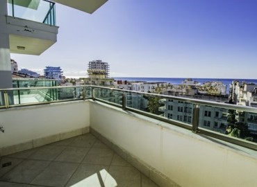 Двухкомнатная квартира с видом на море в Алании, район Махмутлар, 6 этаж, система умный дом ID-4100 фото-11