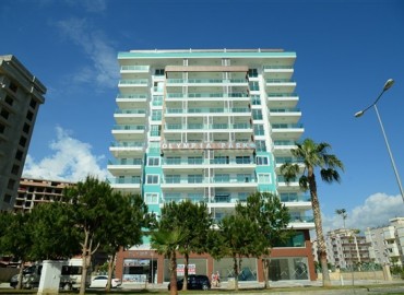 Двухкомнатная квартира с видом на море в Алании, район Махмутлар, 6 этаж, система умный дом ID-4100 фото-19