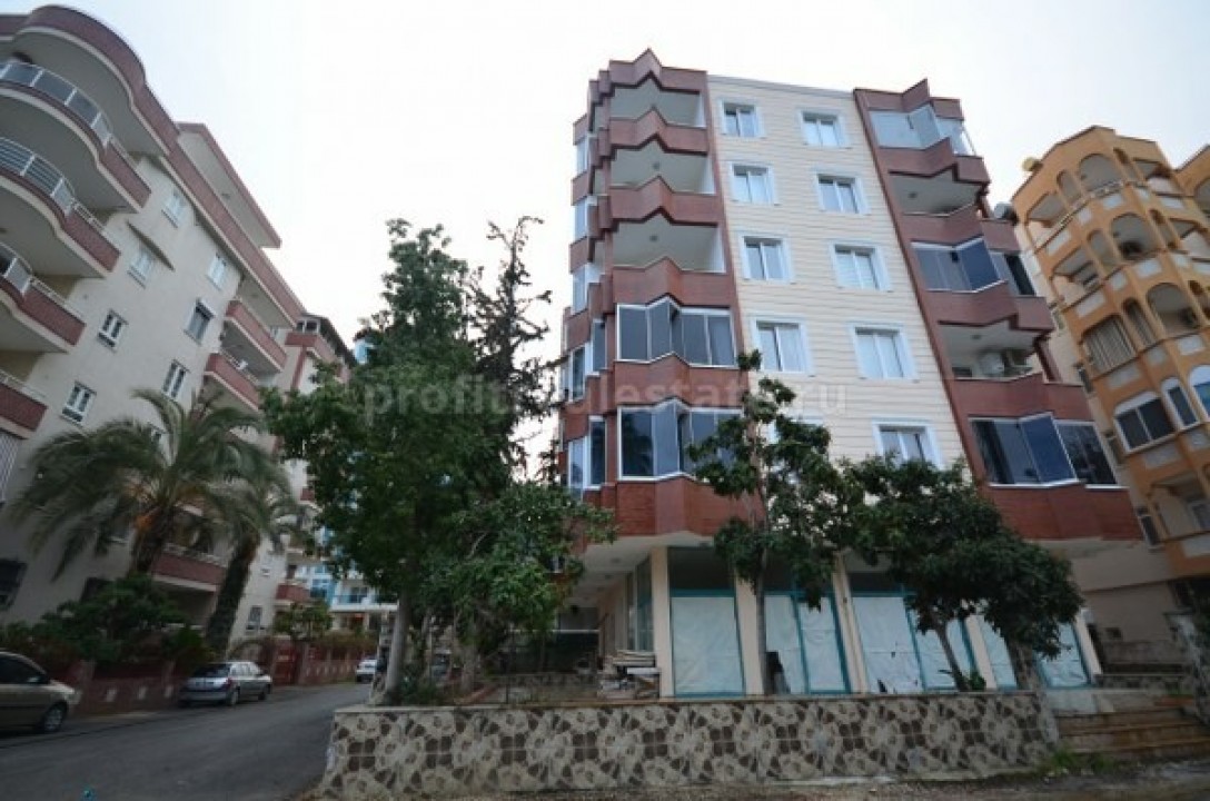 Меблированные апартаменты, с одной спальней, в доме городского типа, в 250 метрах от моря, Махмутлар, Аланья ID-4110 фото-1