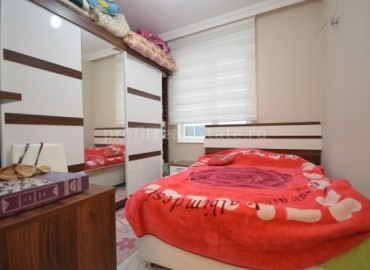 Меблированные апартаменты, с одной спальней, в доме городского типа, в 250 метрах от моря, Махмутлар, Аланья ID-4110 фото-6
