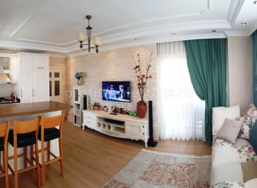 Beautiful apartment with furniture in the prestigious area Tosmur in Alanya, Turkey ID-0190 фото-1