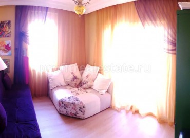Beautiful apartment with furniture in the prestigious area Tosmur in Alanya, Turkey ID-0190 фото-3