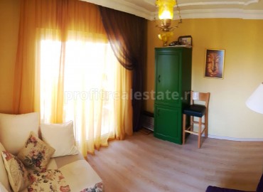 Beautiful apartment with furniture in the prestigious area Tosmur in Alanya, Turkey ID-0190 фото-4