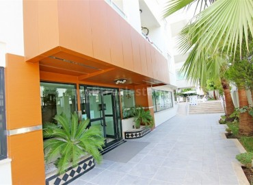 Стильная трехкомнатная квартира на аренду, с отдельной кухней, в Махмутларе, Аланья, 110 м2 ID-4120 фото-18