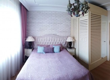 Beautiful apartment with furniture in the prestigious area Tosmur in Alanya, Turkey ID-0190 фото-7