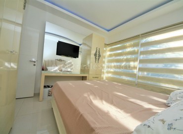 Уютная трехкомнатная квартира, в 200 метрах от пляжа Махмутлара, Аланья, 95 м2 ID-4119 фото-9